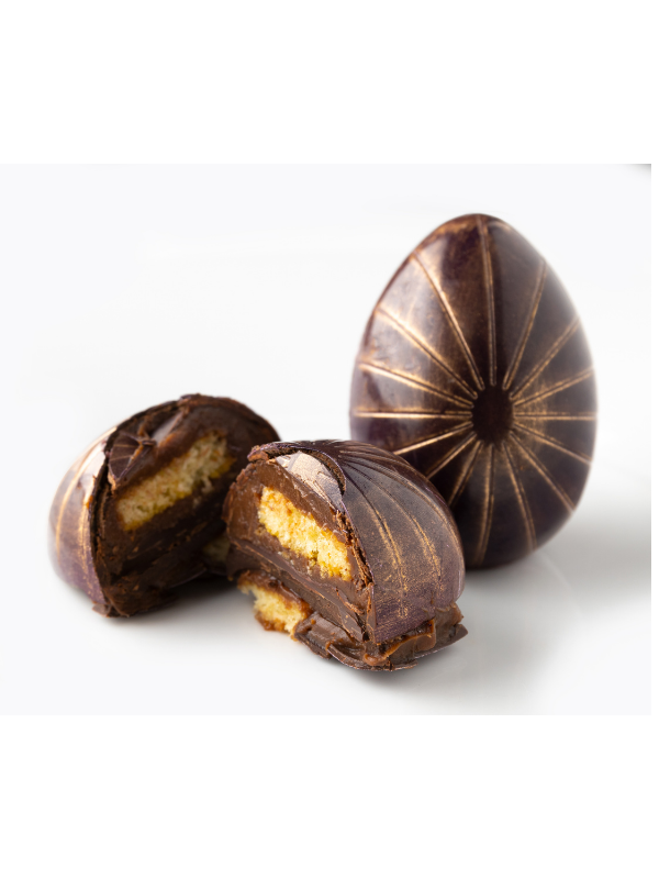 CM 3665 EGG CHOCOLATE MOLD