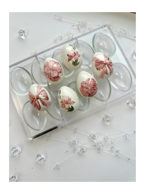 CM 3665 EGG CHOCOLATE MOLD