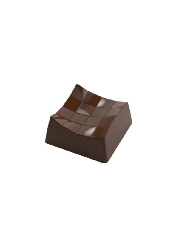 CM 3729 CONVEX 10gr  PRALINE CHOCOLATE MOULD