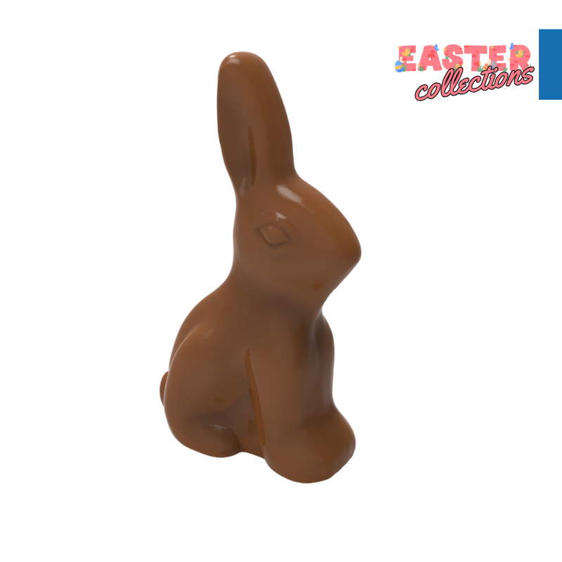CM 3731 BUNNY 66gr DOUBLE CHOCOLATE MOULD