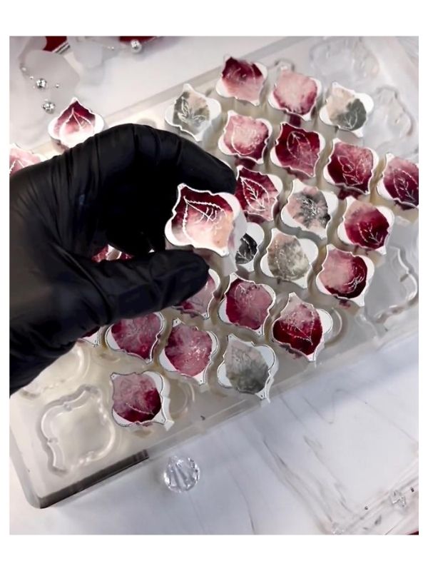 CM 3738 MOLDE PARA CHOCOLATE PRALINÉ