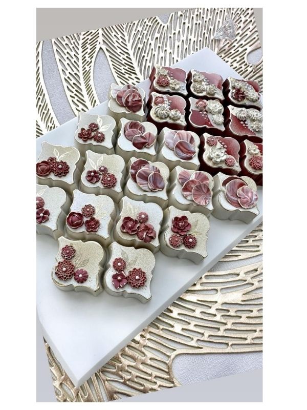 CM 3738 MOLDE PARA CHOCOLATE PRALINÉ