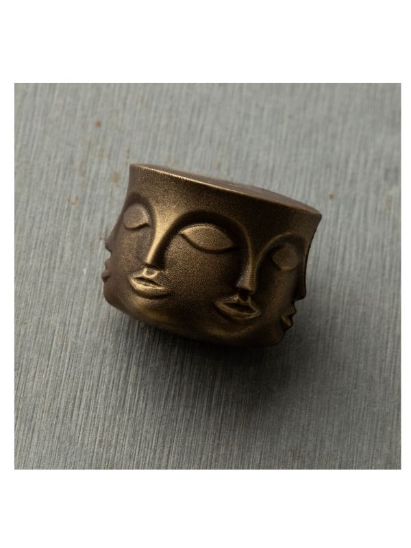 CM 3727 GESICHT 10 GR PRALINEN SCHOKOLADENFORM