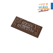 CM 3751 ÖZÜR DİLERİM TABLET CHOCOLATE MOULD