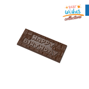 CM 3752 HAPPY BIRTHDAY TABLET CHOCOLATE MOULD