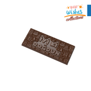 CM 3753 İYİ Kİ DOĞDUN TABLET CHOCOLATE MOULD
