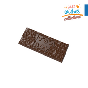 CM 3755 IT'S A BOY TABLET CHOCOLATE MOULD