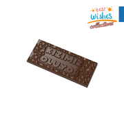 CM 3757 KIZIMIZ OLUYOR TABLET CHOCOLATE MOULD