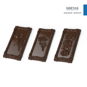 CM 3801  MOLDE PARA TABLETA DE CHOCOLATE