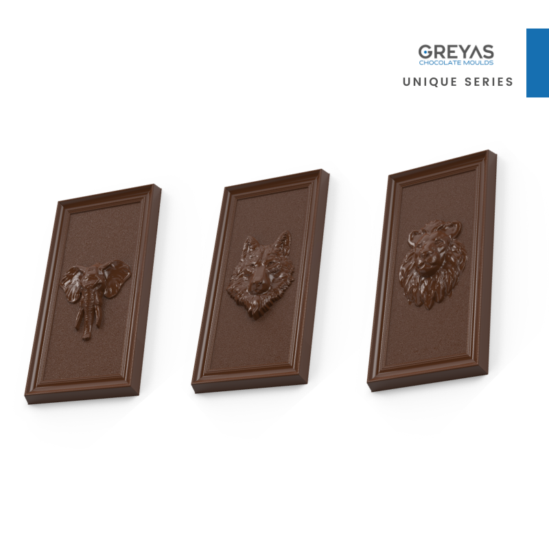 CM 3803 MOLDE PARA TABLETA DE CHOCOLATE