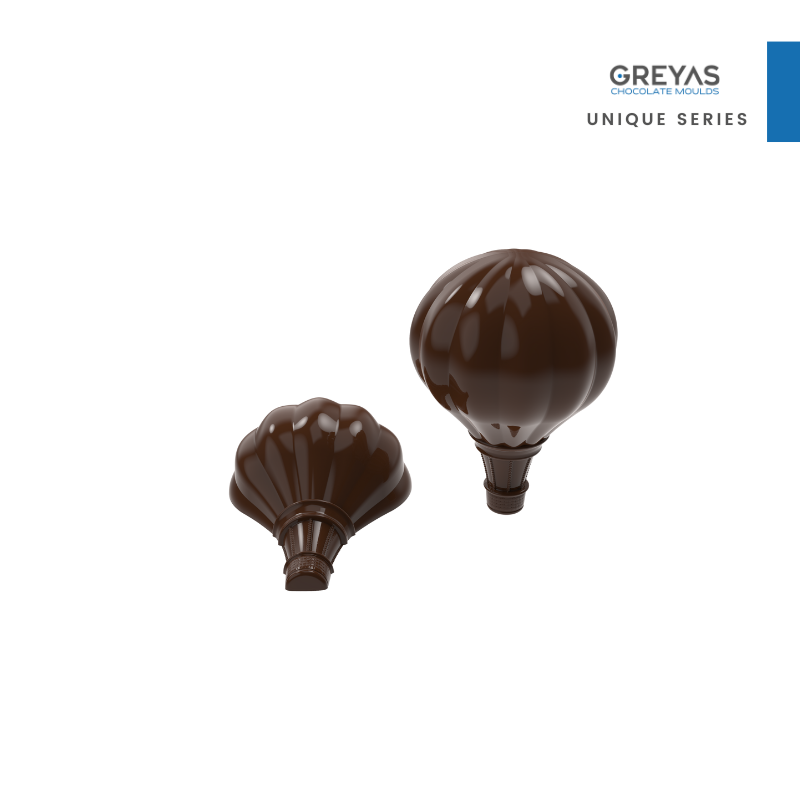 CM 3807 BALLOON PRALINE CHOCOLATE MOULD
