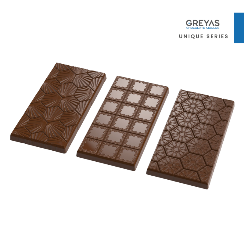 CM 3808 MOLDE PARA TABLETA DE CHOCOLATE