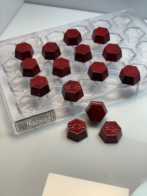 CM 3810 MOULE À PRALINÉ EN CHOCOLAT