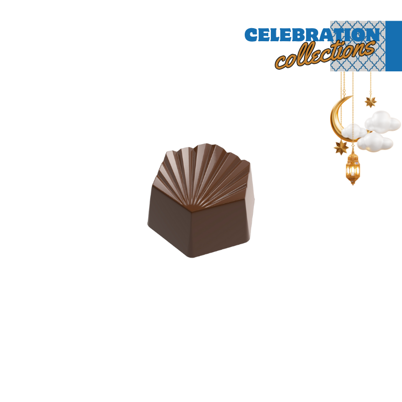 CM 3812 SUNSHINE PRALINE CHOCOLATE MOULD
