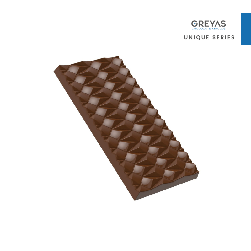 CM 3813 MOLDE PARA TABLETA DE CHOCOLATE