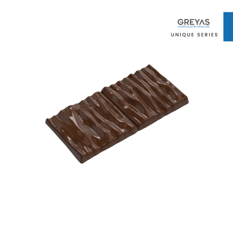 CM 3815 STAMPO PER CIOCCOLATO TAVOLETTA ENROBER