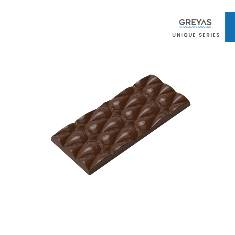 CM 3816 MOLDE PARA TABLETA DE CHOCOLATE