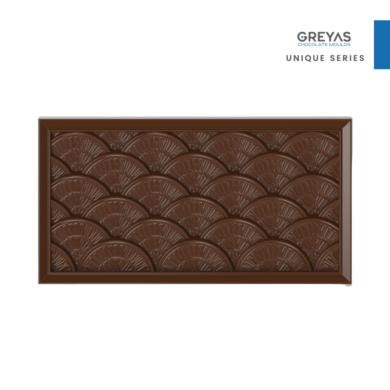 CM 3818  MOLDE PARA TABLETA DE CHOCOLATE