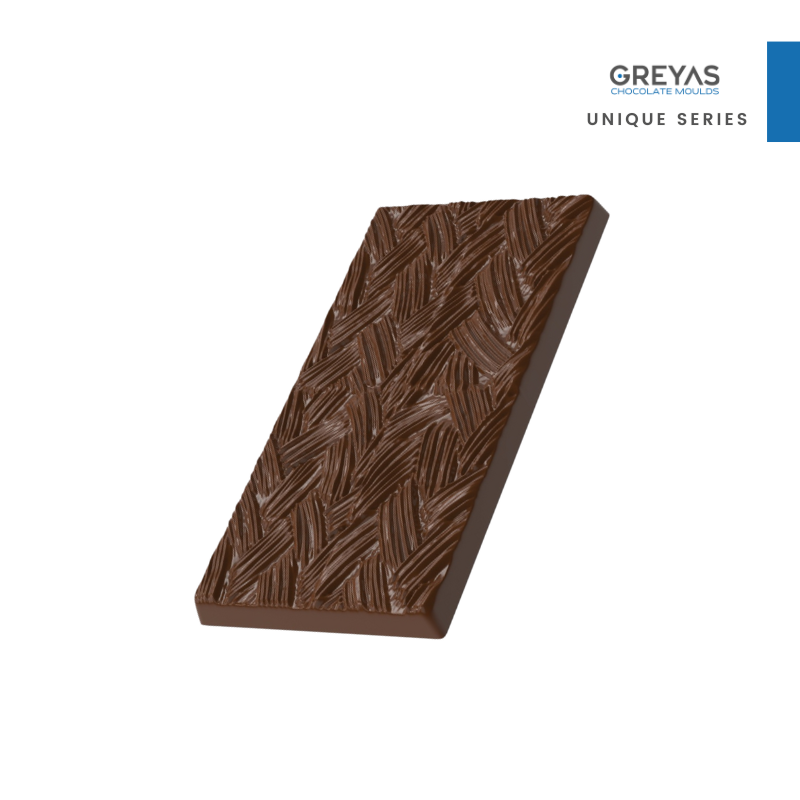 CM 3821 MOLDE PARA TABLETA DE CHOCOLATE