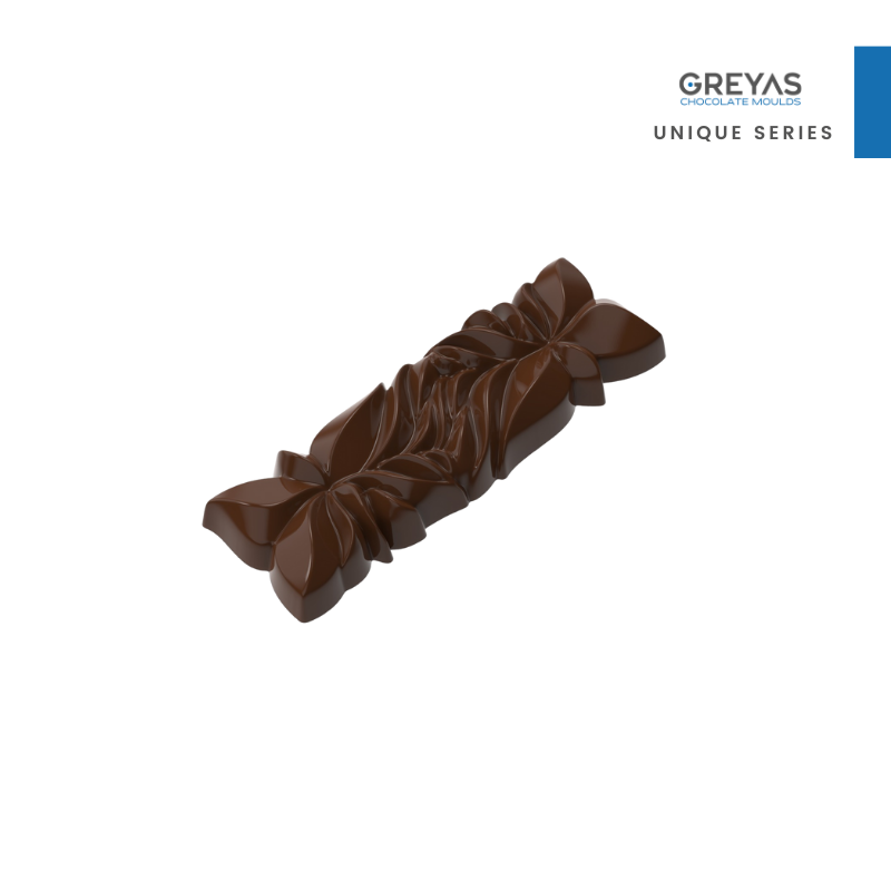 CM 3823 IVY BAR CHOCOLATE MOULD