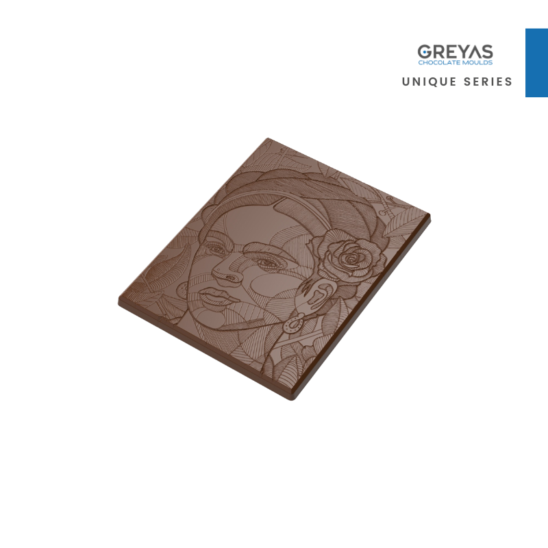 CM 3824 MOLDE PARA TABLETA DE CHOCOLATE