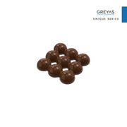 CM 3827 HOLE DROP 63gr TABLET CHOCOLATE MOULD