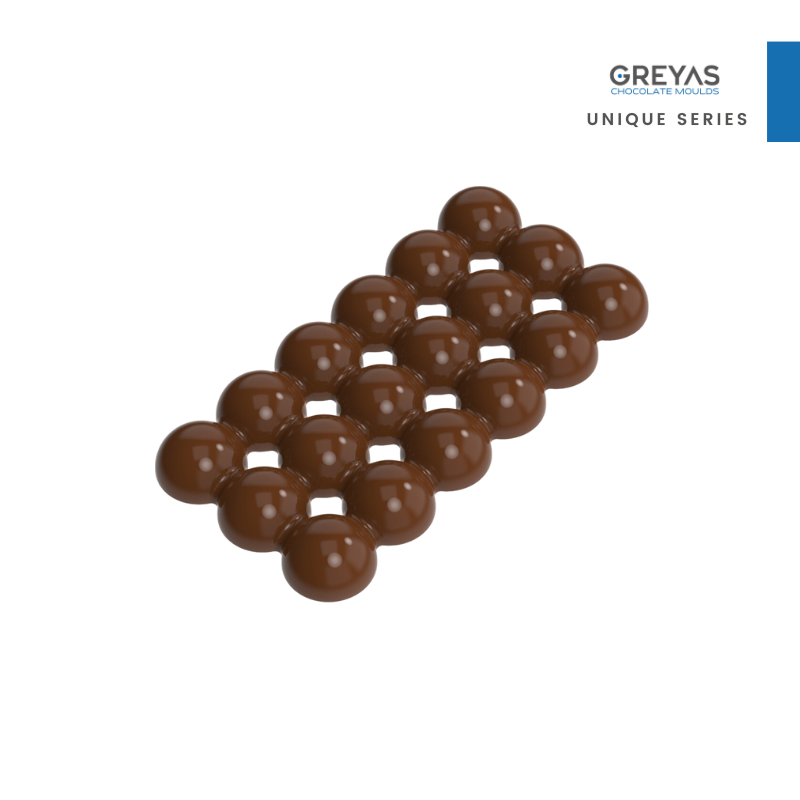 CM 3828 MOLDE PARA TABLETA DE CHOCOLATE