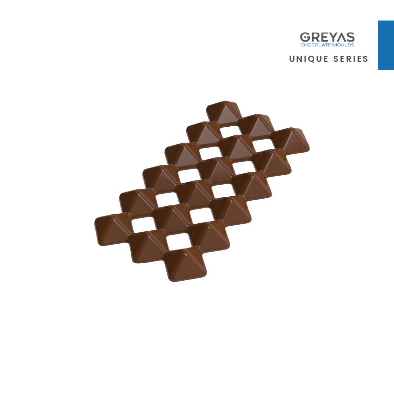 CM 3830 MOLDE PARA TABLETA DE CHOCOLATE