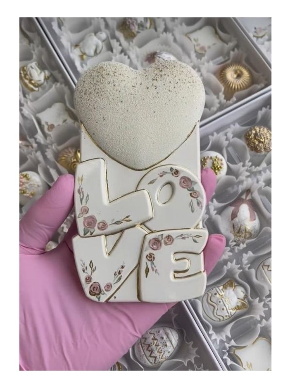 CM-3838 BIG HEART TAFEL SCHOKOLADENFORM