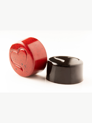 CM 3843 LUIS AMADO SIGNATURE HEART PRALINE CHOOCLATE MOULD