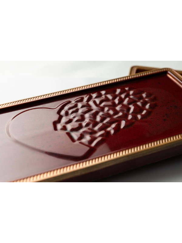 CM 3849 STAMPO PER TAVOLETTA CIOCCOLATO FRAME HEART