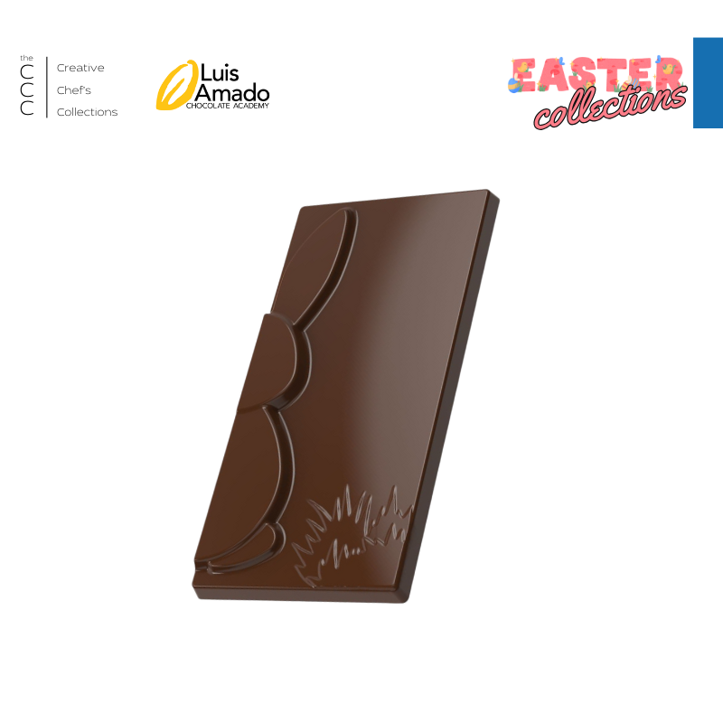 CM 3861 EASTER BUNNY TABLET CHOCOLATE MOULD