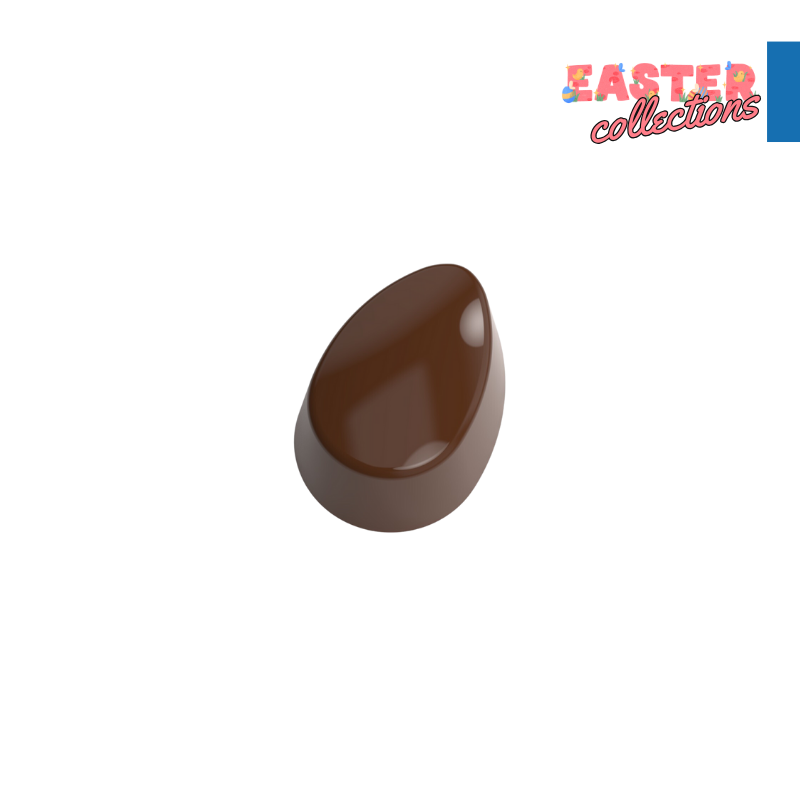 CM 3878 EGG SHAPE BONBON CHOCOLATE MOULD