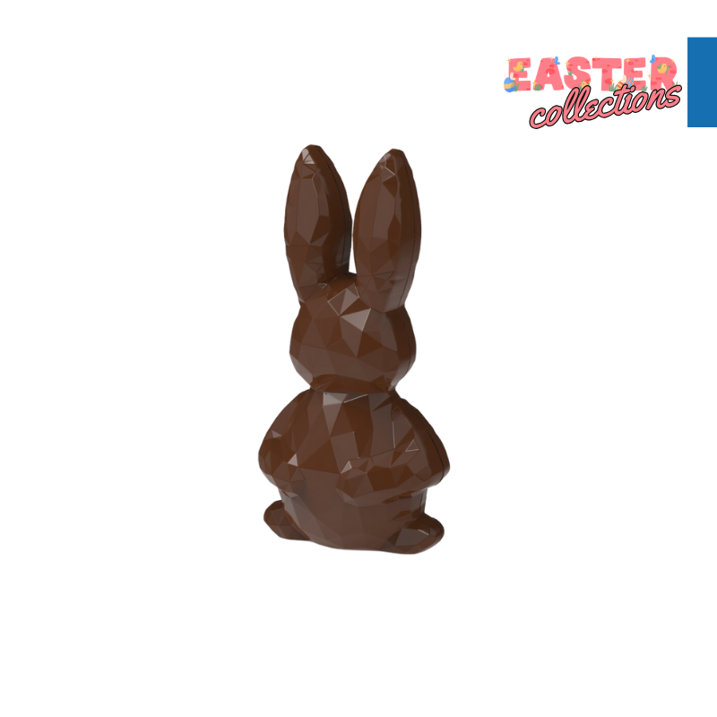 CM 3879 DIAMOND BUNNY DOUBLE MOULD