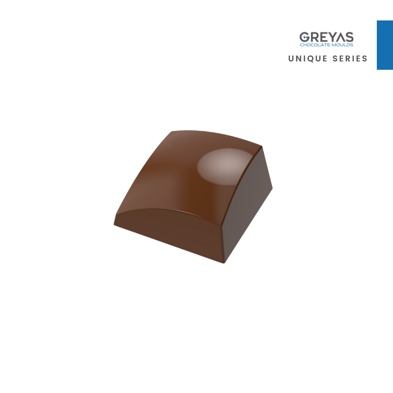CM 3887 SQUARE 12gr PRALINE CHOCOLATE MOULD