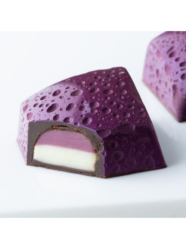 CM 3887 SQUARE 12gr PRALINE CHOCOLATE MOULD