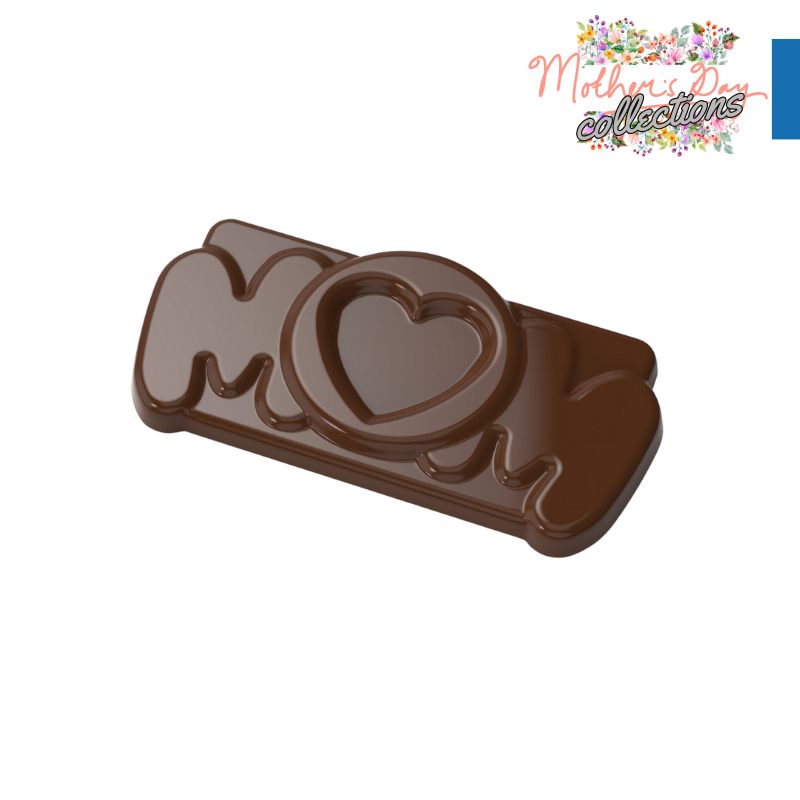 CM 3889 MOM TABLET CHOCOLATE MOULD