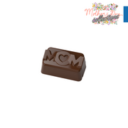 CM 3892 MOM 12gr BATON CHOCOLATE MOULD