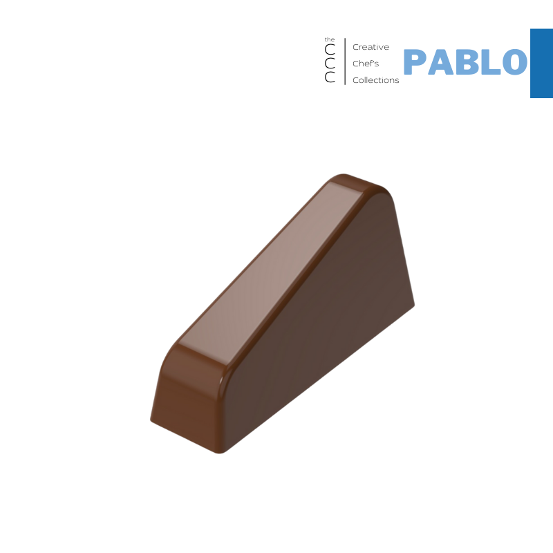 CM 3893 SHARP SAIL 12,5gr PRALINE CHOCOLATE MOULD