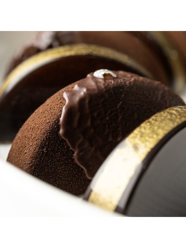 CM 3895 BRACKET 12,7gr PRALINE CHOCOLATE MOULD