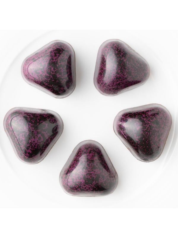 CM 3899 SOFT TRIANGLE PRALINE CHOCOLATE MOULD