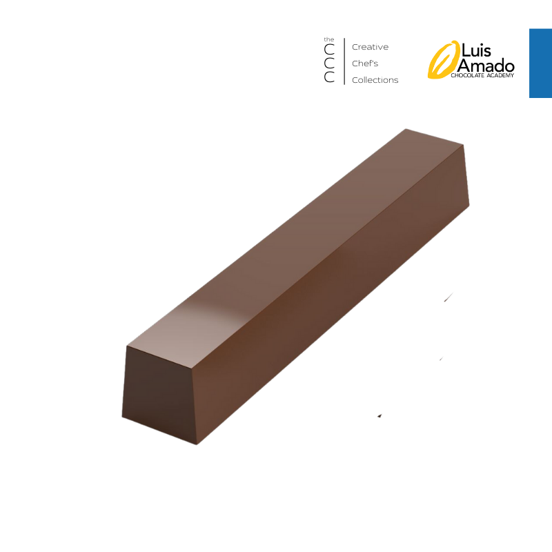 CM 3905 HUGE TOURRON 220gr BAR CHOCOLATE MOULD