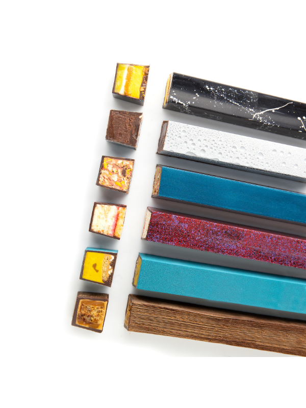 CM 3905 HUGE TOURRON 220gr BAR CHOCOLATE MOULD