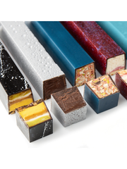 CM 3905 HUGE TOURRON 220gr BAR CHOCOLATE MOULD