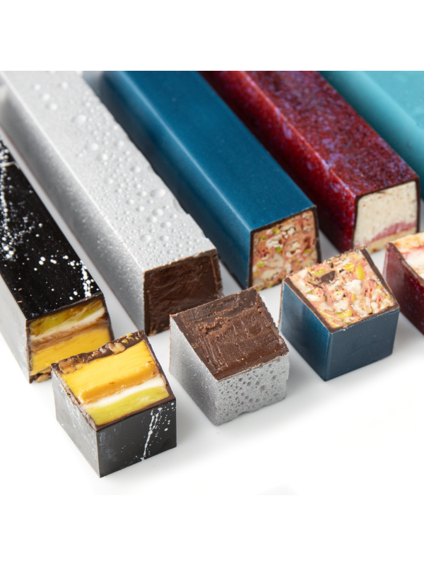 CM 3905 HUGE TOURRON 220gr BAR CHOCOLATE MOULD