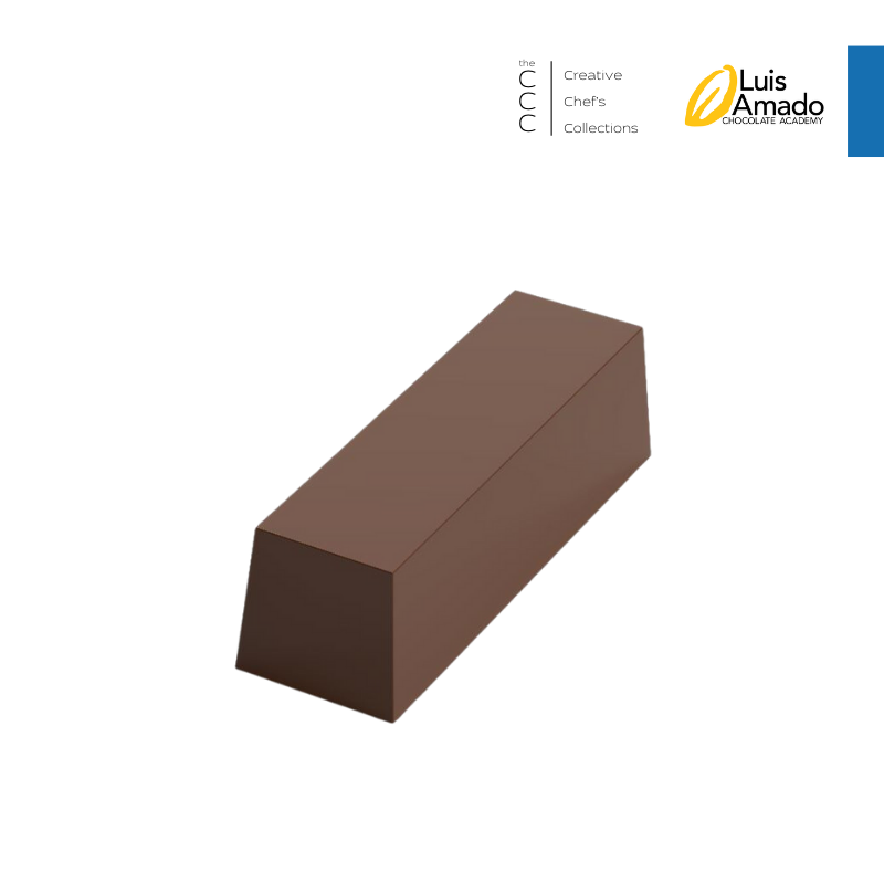 CM 3906 TOURRON 114gr BAR CHOCOLATE MOULD