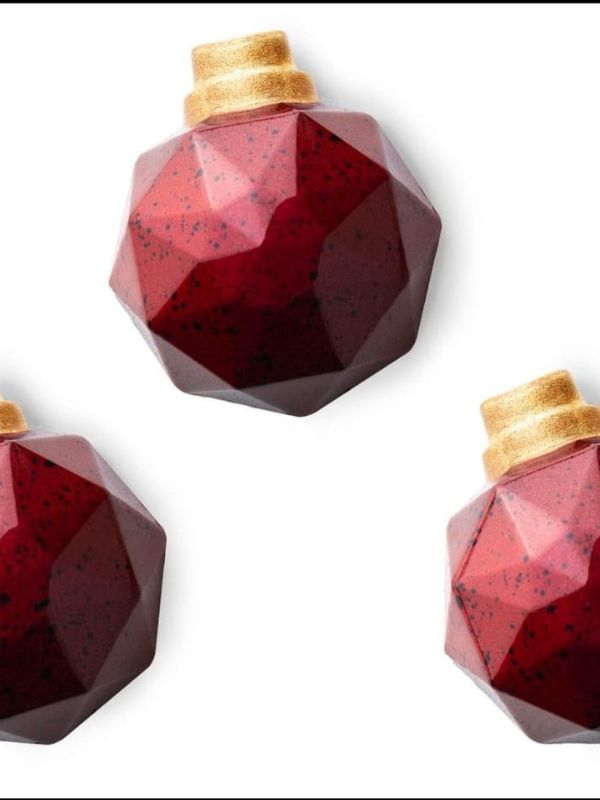 CM-3908 DIAMANT ORNAMENT SCHOKOLADENFORM