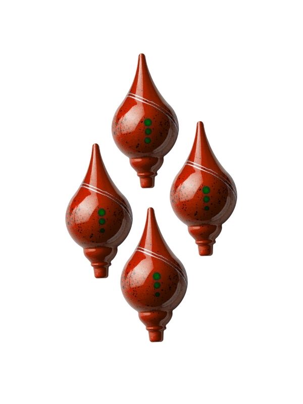 CM 3910 CHRISTMAS ORNAMENT 10gr PRALINE CHOCOLATE MOULD