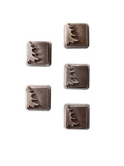 CM 3911 HALF CHRISTMAS TREE PRALINE CHOCOLATE MOULD