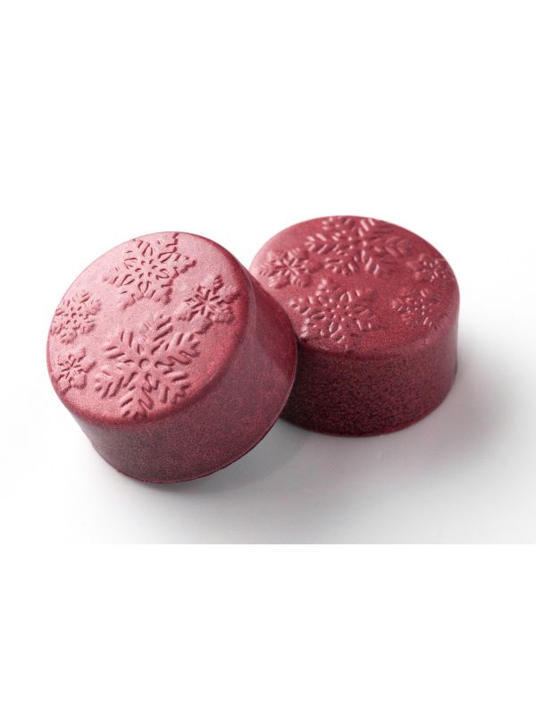 CM-3912 SCHNEEFLOCKE 14GR PRALINEN SCHOKOLADENFORM